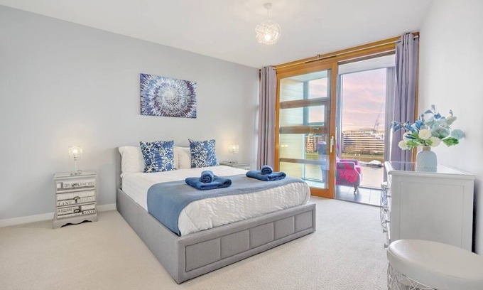 St. Mary's Park Apartamento | Charming 1-Bed flat with gym! Long stays welcome