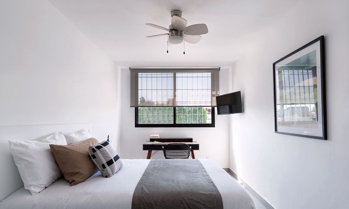 Ajijic Apartamento | Modern Studio Apartment with Garden Entry