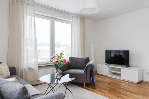 Alvsjo Apartamento | Modern Scandinavian Home in Stockholm