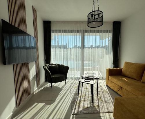 Esentepe Apartamento | Modern Seaside Studio at Northern Cyprus - Pearl Island