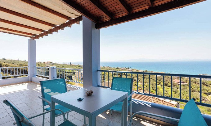 Diasella Apartamento | Modern Seaview Nest with Pool & Panoramic Views