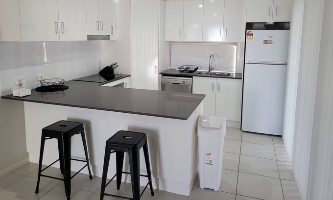 Dalby Apartamento | Modern self-contained 2 bedroom 2 bathroom apartment