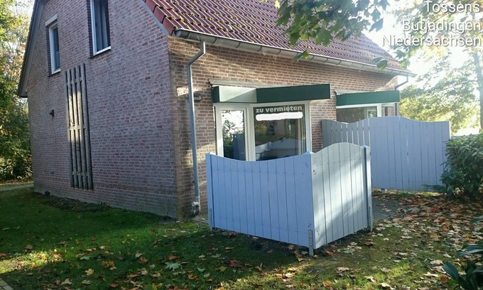 Tossens Casa | Moderna casa adosada en el Mar del Norte con capacidad para 4 personas