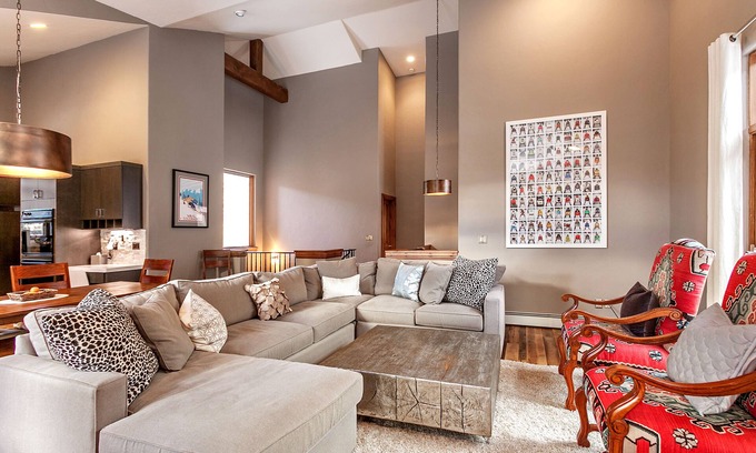 Intermountain Casa | Moderno Chalet de esquí en West Vail