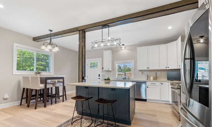Merion Village Casa | Modern Smart Home in Merion Village - Enjoy 3BR Comfort and Hi-Tech Convenience!