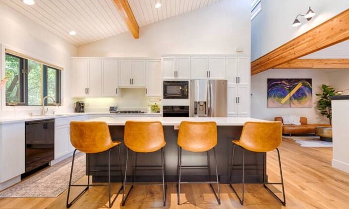 Santa Rosa Casa | Modern Sonoma County Home Between Kenwood & Calistoga
