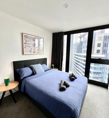 Southbank Apartamento | Modern Southbank Escape 2BR with Pool & Sauna