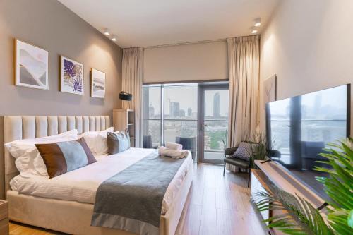Jumeirah Village Apartamento | Modern Space With Free WiFi & Parking