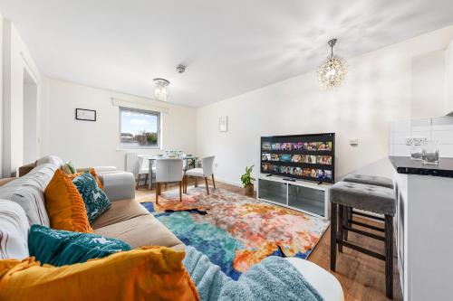 Swiss Cottage Apartamento | Modern Spacious 1 Bedroom Flat in Camden