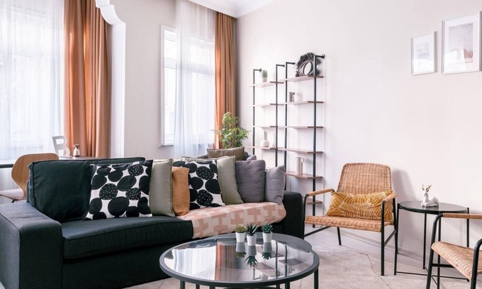 Tophane Apartamento | Modern Spacious Flat w Balcony 5 min to Taksim