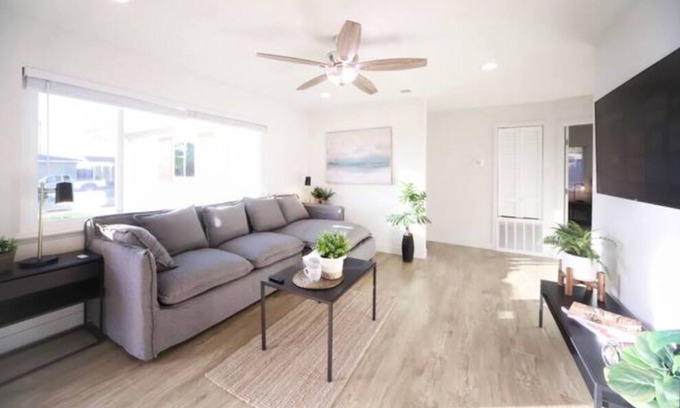 Clairemont Mesa Casa | ⭐Modern | Spacious Home | BBQ | Clean🏡🌴