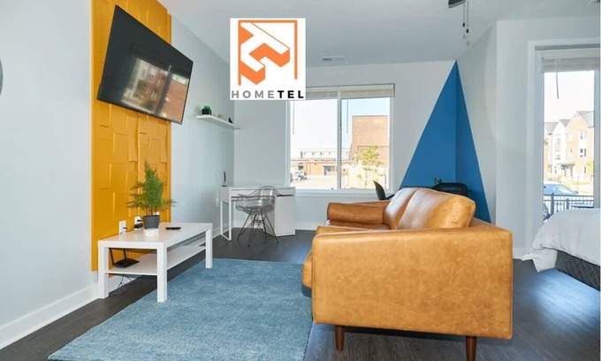 Downtown Indianapolis Apartamento | Modern & Spacious Studio Apt w/ Pool & Gym