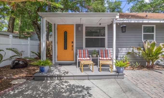 Historic Uptown Cabaña | Modern St. Pete Retreat