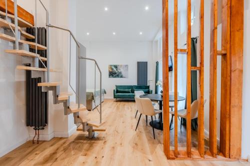 Oberdorla Apartamento | Modern Stay Unique Berlin