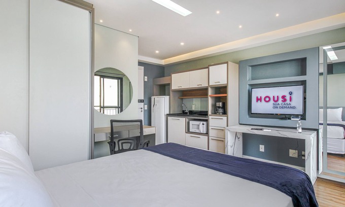 Santa Ifigenia Apartamento | Modern Studio 3 min from Luz Station - Movva 16