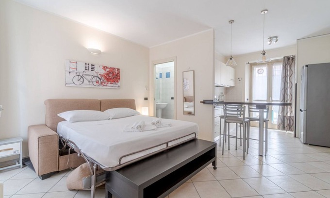 San Donato Apartamento | Piazza Statuto Modern Studio x3 MAGIA DE TURÍN