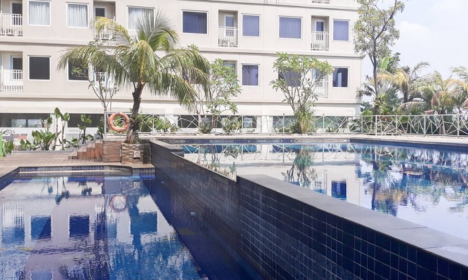 East Jakarta Apartamento | Modern Studio at Titanium Square Apartment