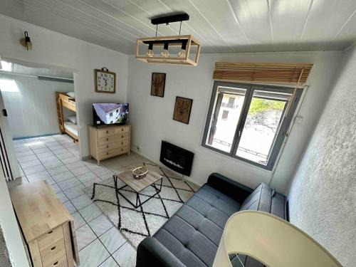 Auzet Apartamento | Modern studio auzet col du fanget, site nordique