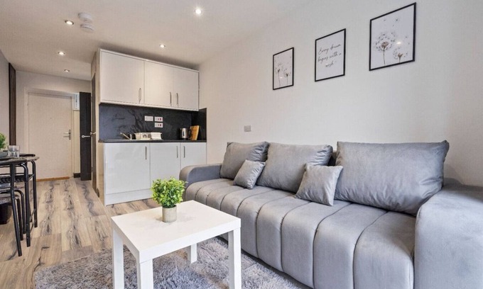 Banbury Apartamento | Modern Studio Bungalow by Banbury Town Centre