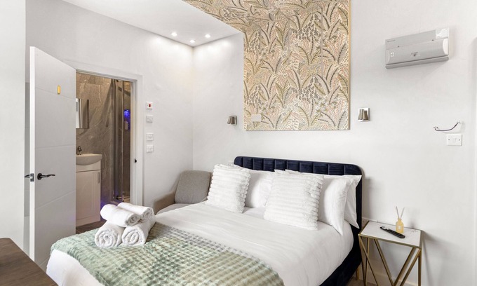 Portsmouth Apartamento | Estudio con cama king por HMS Warrior y Mary Rose