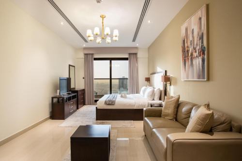 Downtown Dubai Apartamento | Modern Studio Elite Downtown Residence 1