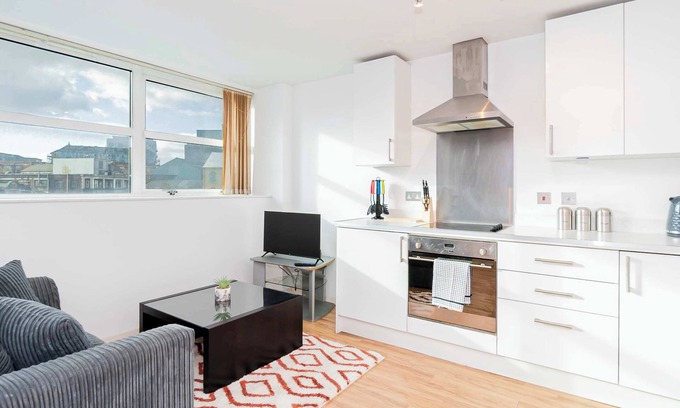 Old Trafford Apartamento | Modern Studio in Central Nottingham