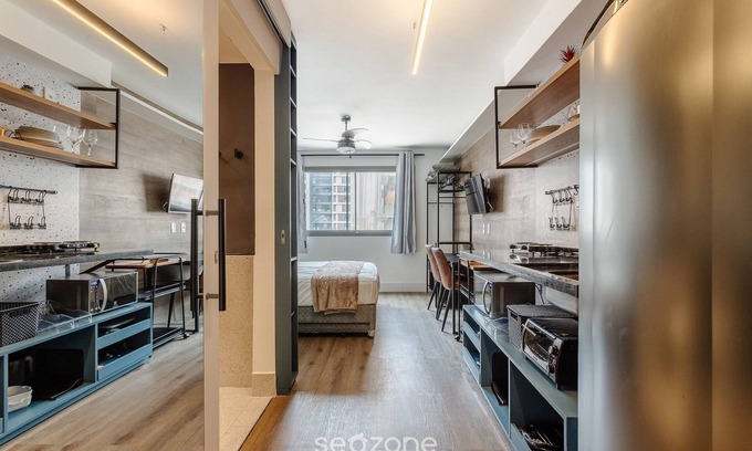 Vila Clementino Apartamento | Modern Studio Just Minutes From Ibirapuera Vbm1313
