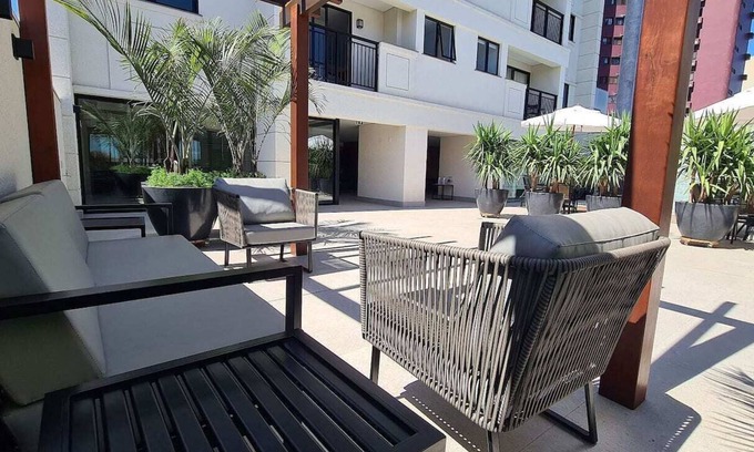 Foz do Iguacu City Centre Apartamento | Modern Studio launch downtown