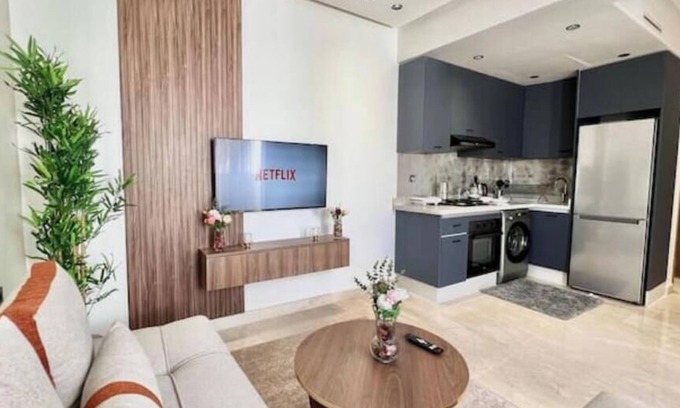LA GIRONDE Apartamento | Modern studio with terrace in Casablanca Maarif