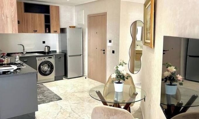 Belvedere Apartamento | Modern Studio in the Heart of Maarif, Casablanca