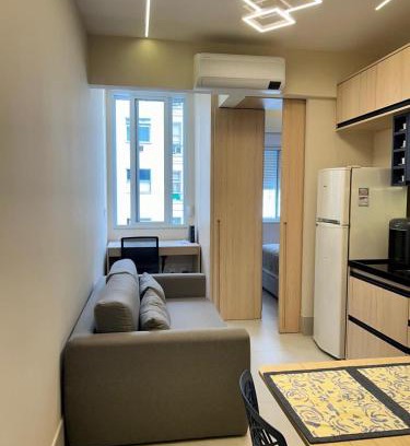 Copacabana Apartamento | Modern Studio Near the Iconic Copacabana Palace