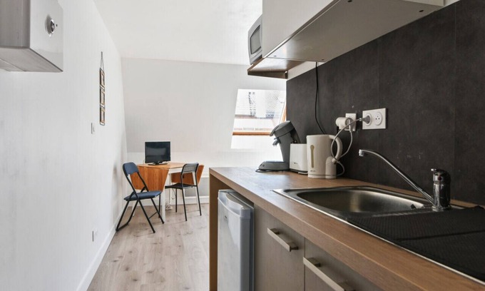 Fives Apartamento | Modern studio near Lille’s city center – Welkeys