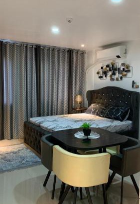 Pasay Apartamento | Modern Studio near LRT, MOA & Star City in Pasay