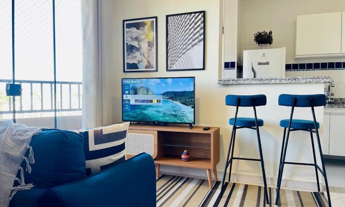 Sao Carlos Apartamento | Modern Studio, Panoramic View