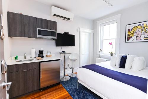 Griggs Park Apartamento | Modern Studio, quick train to Boston.#16