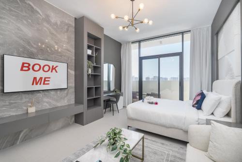 Dubai Apartamento | Modern Studio Retreat in Al Furjan - Sleeps 2!