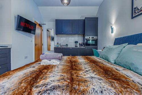 Filton Casa | Modern studio w/underfloor heating & parking