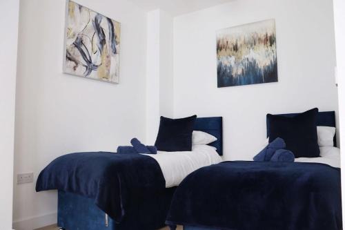 Rushden Apartamento | Modern Studio With Free Parking