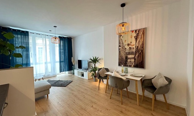 Meuselwitz Apartamento | Modern, stylisch und zentral!