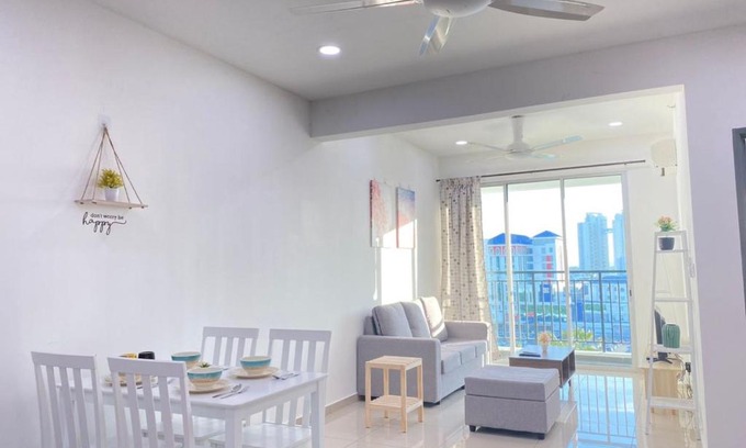 Bandar Perda Apartamento | Modern Stylish 2 ROOM SUITE MP8@Metropol Perda BM