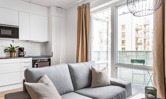 Jakobsberg Apartamento | Modern Stylish Apartment With Balcony In Stockholm