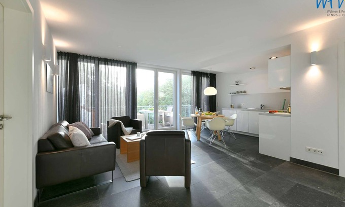 Wangerooge Apartamento | Modern, stylish and close to the beach!