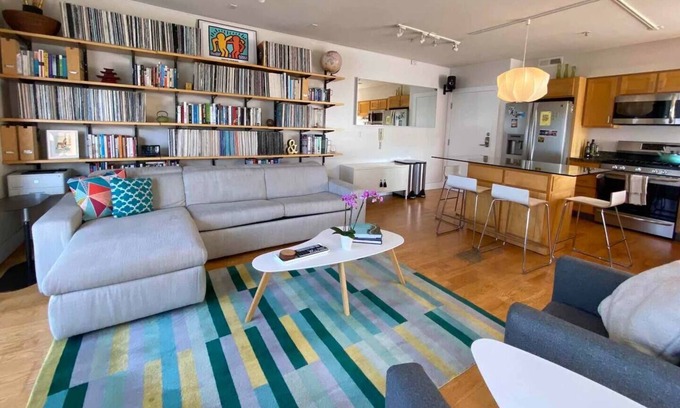 Lower Haight Condominio | Modern, stylish apartment in the heart of NOPA
