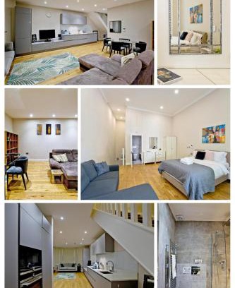 Kensington Apartamento | Modern Stylish Spacious 1BR Duplex