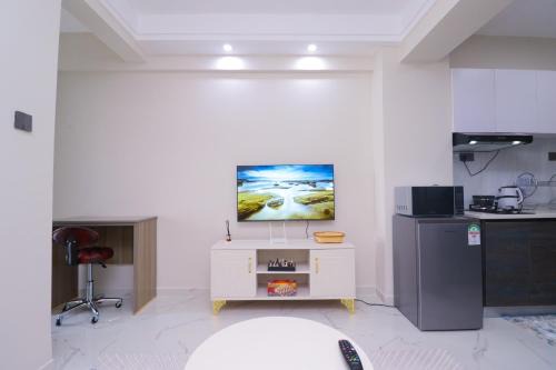 Kilimani Apartamento | Modern Suite 1BR in Kilimani WIFI,Netflix,Free Parking,Near yaya center
