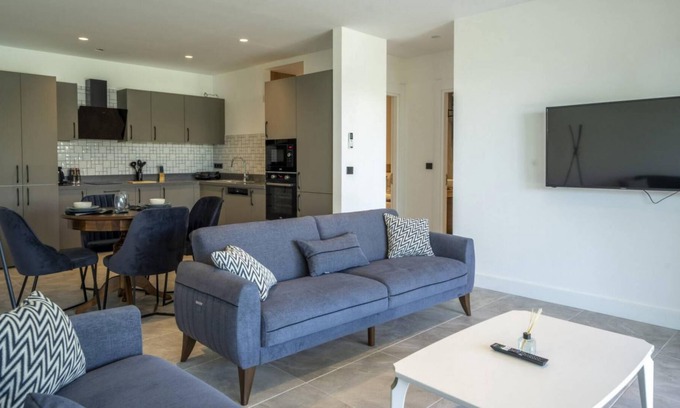 Gundogan Casa | Modern Suite Close to Beach in Bodrum