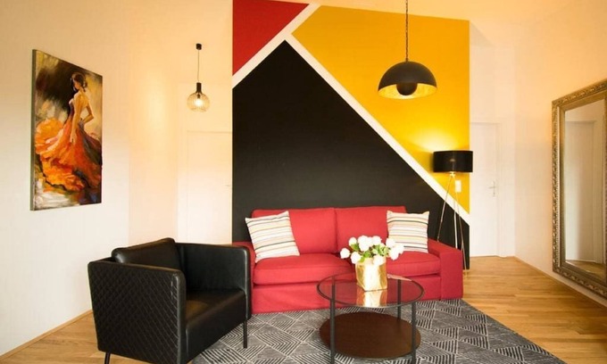 Margareten Apartamento | Modern Suite Naschmarkt