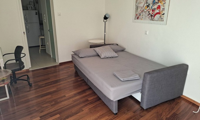 Ano Kipseli Apartamento | Lujoso, soleado y luminoso apartamento en el centro