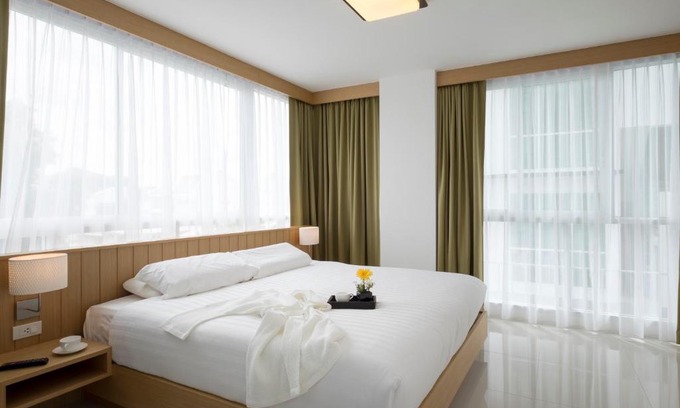 Talat Nuea Apartamento | Modern Thai Suites
