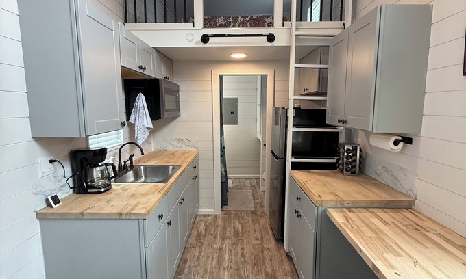 Brookings Casa | Modern Tiny Home with a View in Whaleshead